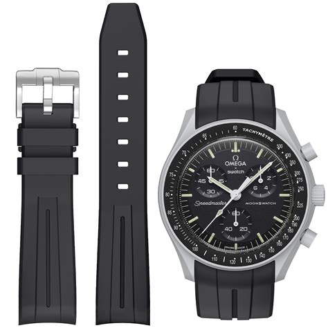 replacement omega watch strap|watch straps for omega speedmaster.